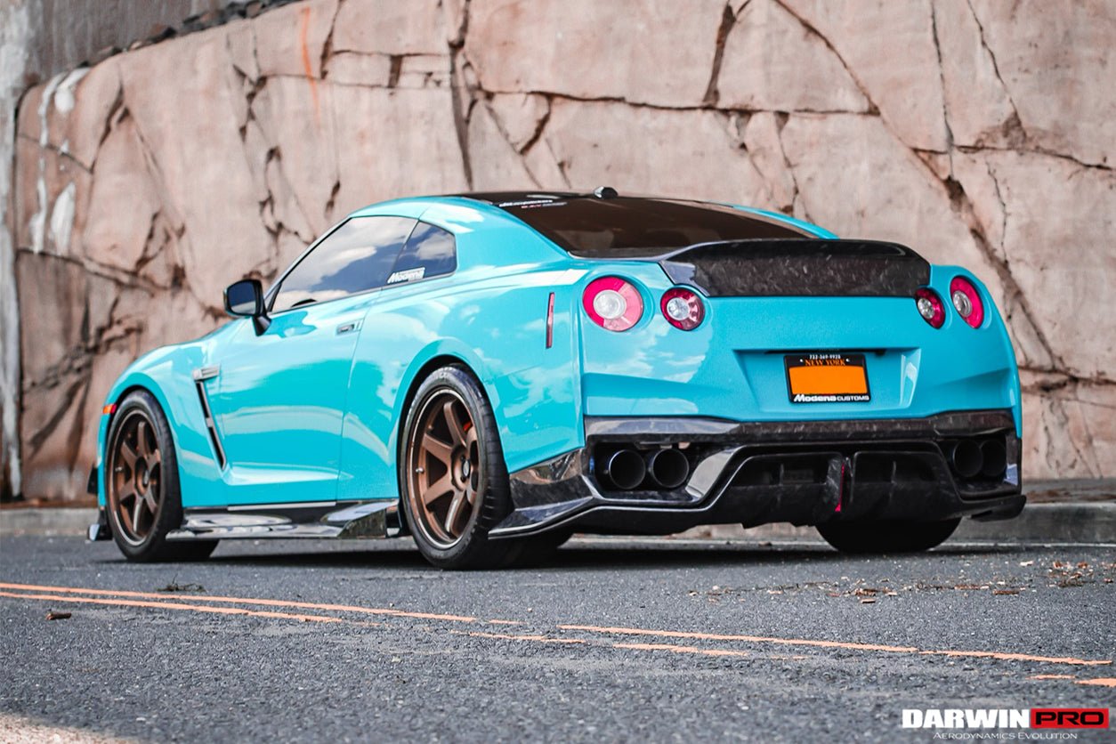 2017 - 2022 Nissan GTR R35 EBA BKSS Style Carbon Fiber Full Body Kit