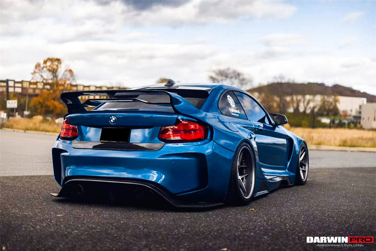 2014-2021 BMW M2 & 2 Series F22 F87 VR Style Roof Spoiler
