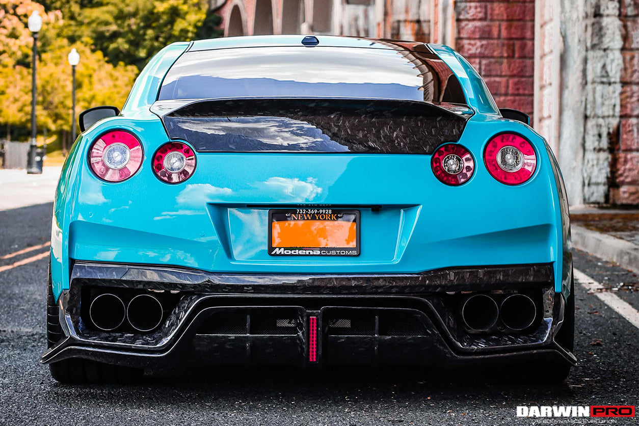 2017 - 2022 Nissan GTR R35 EBA BKSS Style Carbon Fiber Full Body Kit