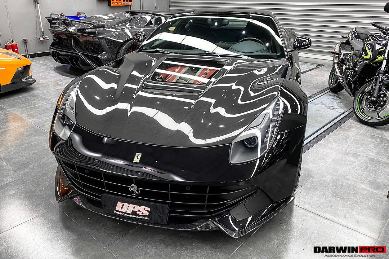 2012 - 2017 Ferrari F12 Berlinetta IMP Performance Carbon Fiber Hood