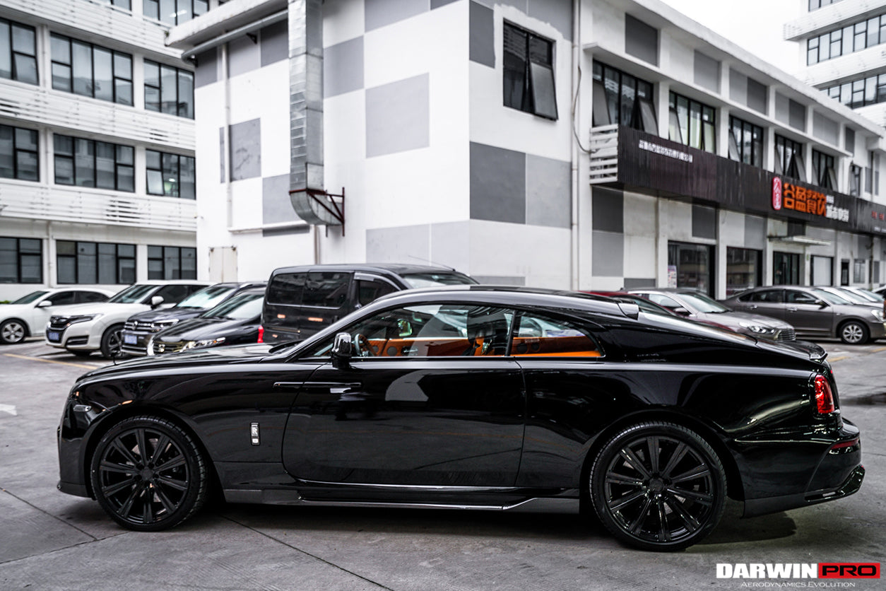 2016 - 2020 Rolls-Royce Wraith BKSS Style Carbon Fiber Side Skirts