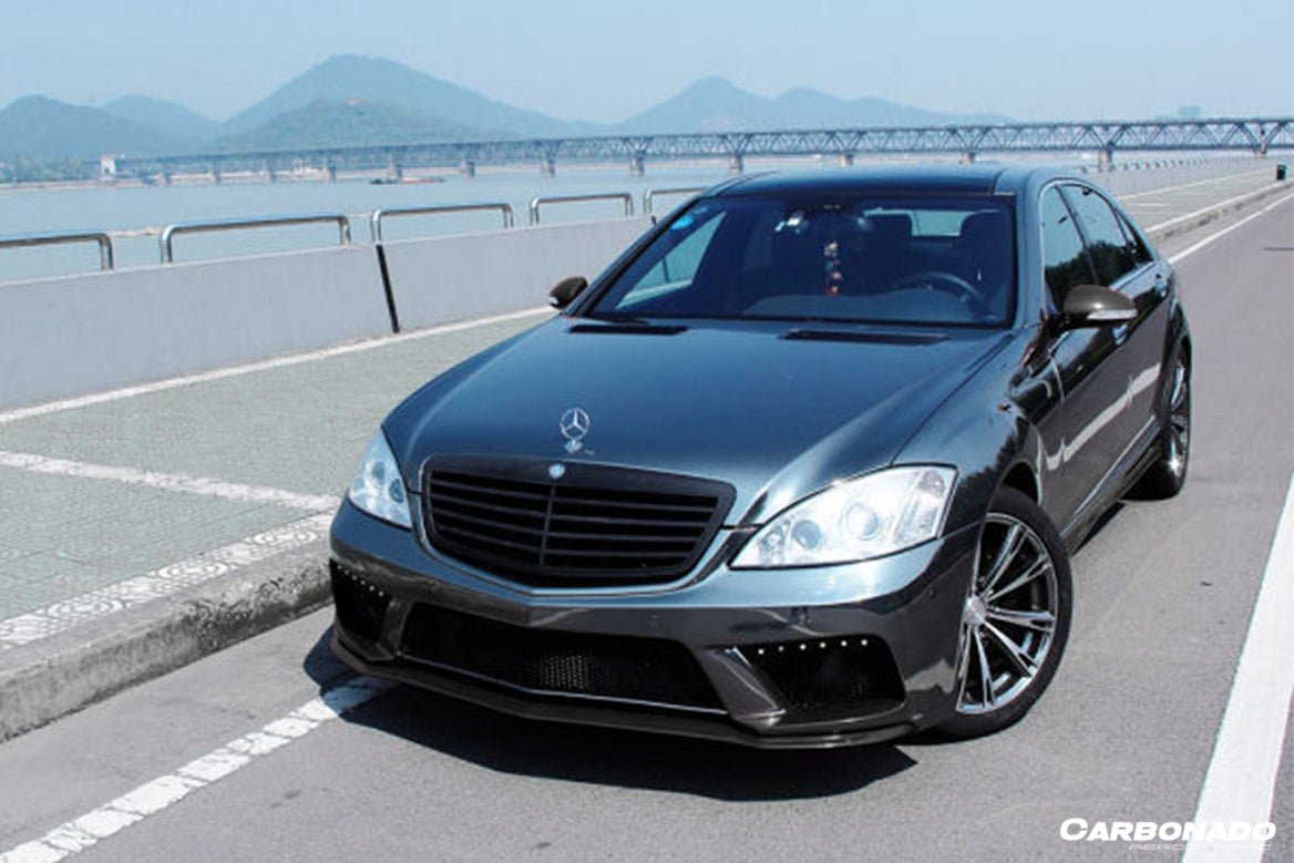 2007 - 2009 Mercedes Benz W221 S Class BK Style Front Bumper