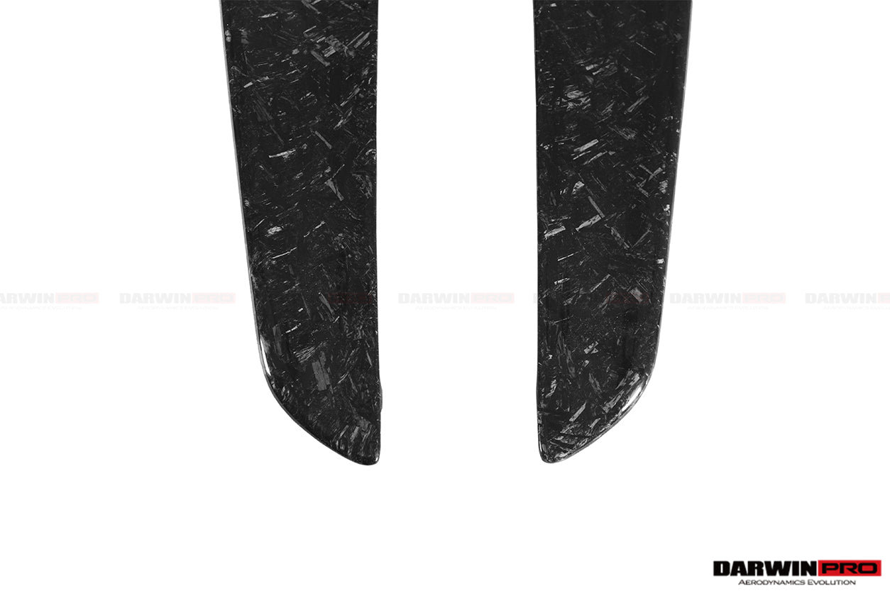 2010 - 2015 Ferrari 458 Coupe/Spyder Carbon Fiber Front Canards