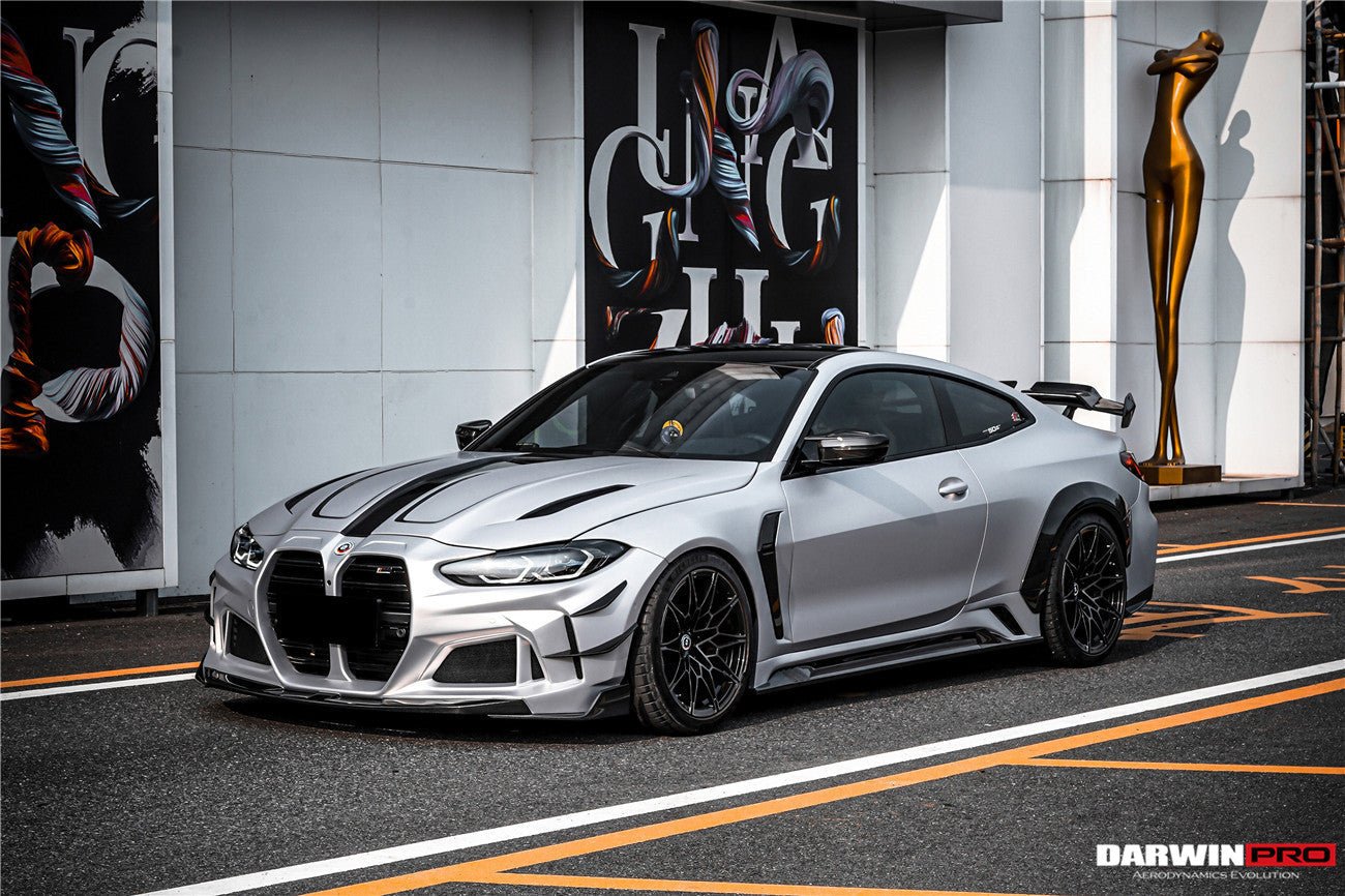 2021-2025 BMW M4 G82 & G83 BKSSII Style Front Bumper and Front
