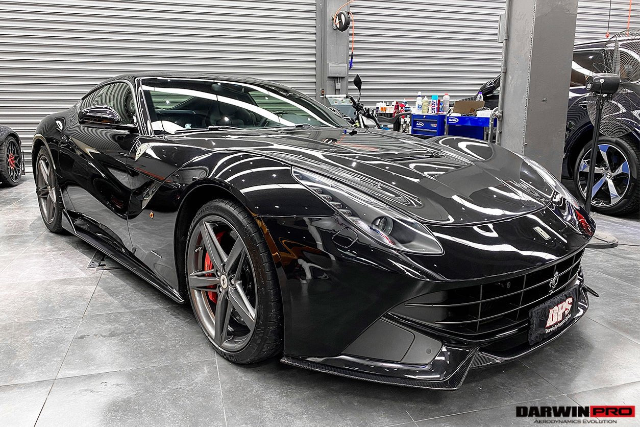 2012 - 2017 Ferrari F12 Berlinetta IMP Performance Carbon Fiber Hood