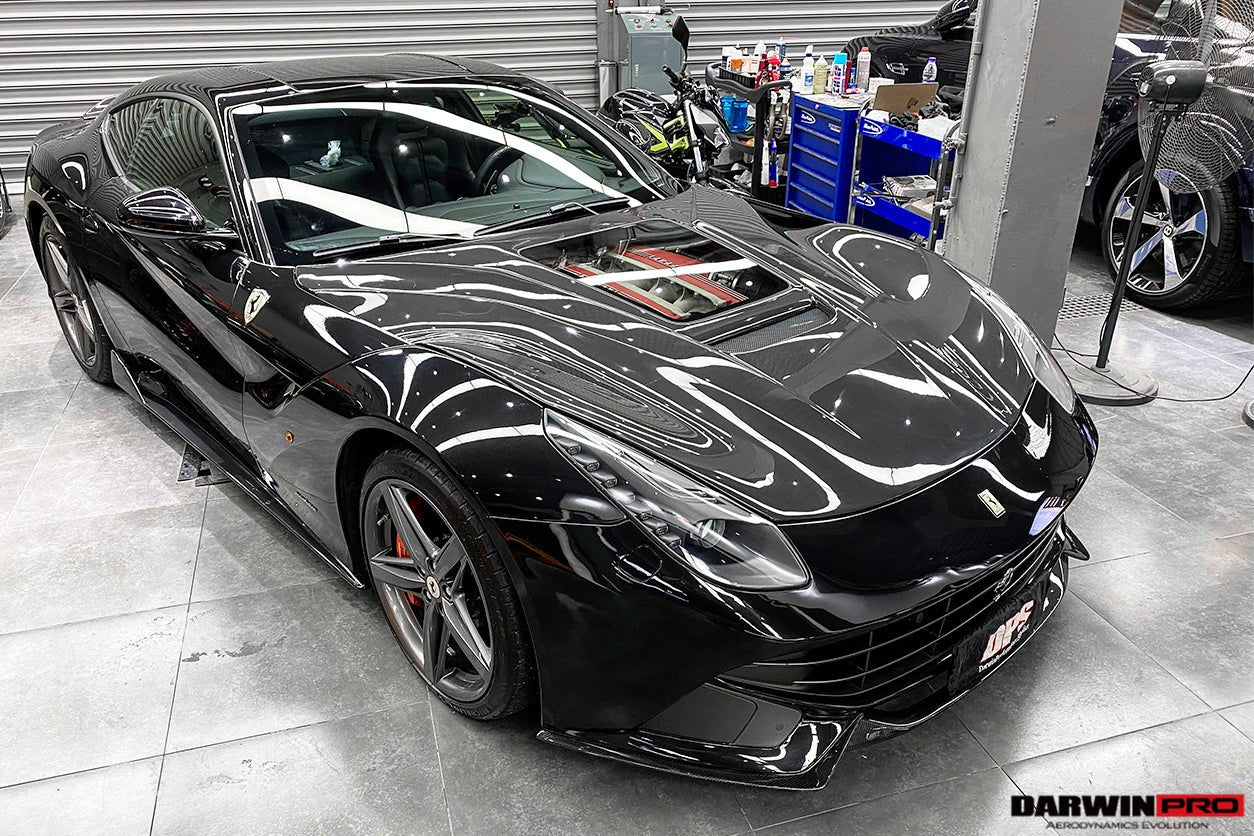 2012 - 2017 Ferrari F12 Berlinetta IMP Performance Carbon Fiber Hood