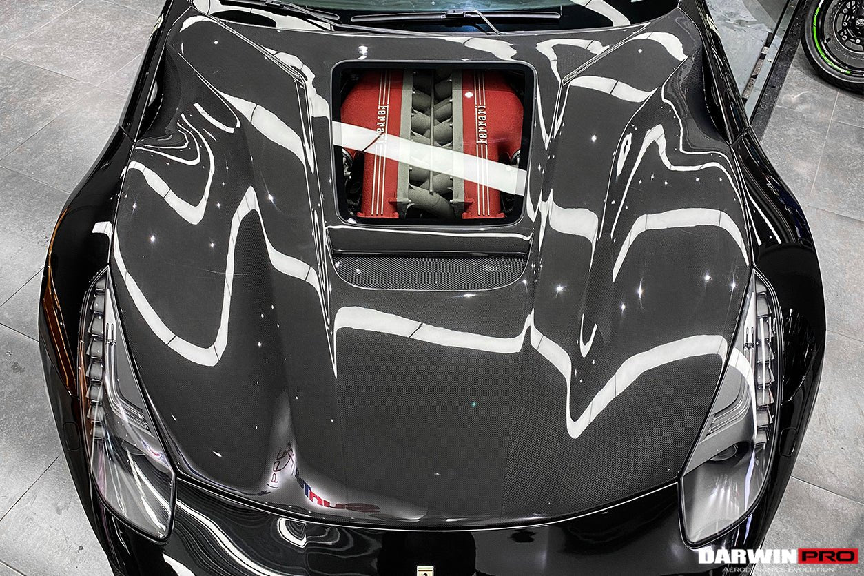 2012 - 2017 Ferrari F12 Berlinetta IMP Performance Carbon Fiber Hood