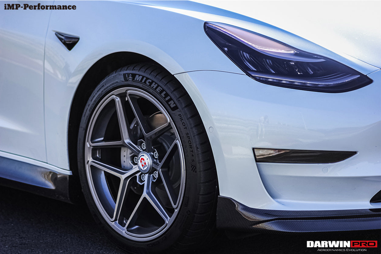 2017 - 2023 Tesla Model 3 IMP Performance Carbon Fiber Front Lip