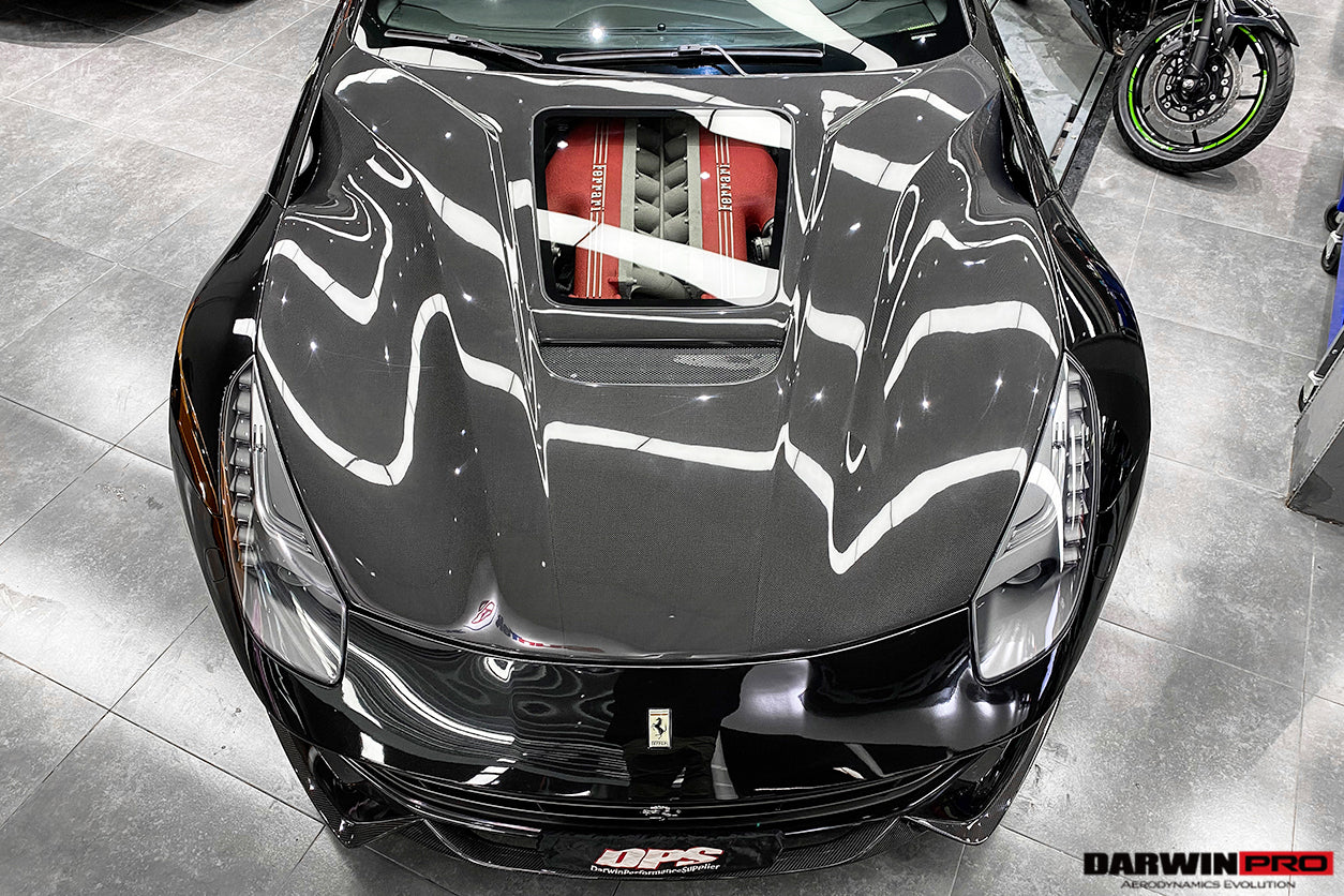 2012 - 2017 Ferrari F12 Berlinetta IMP Performance Carbon Fiber Hood