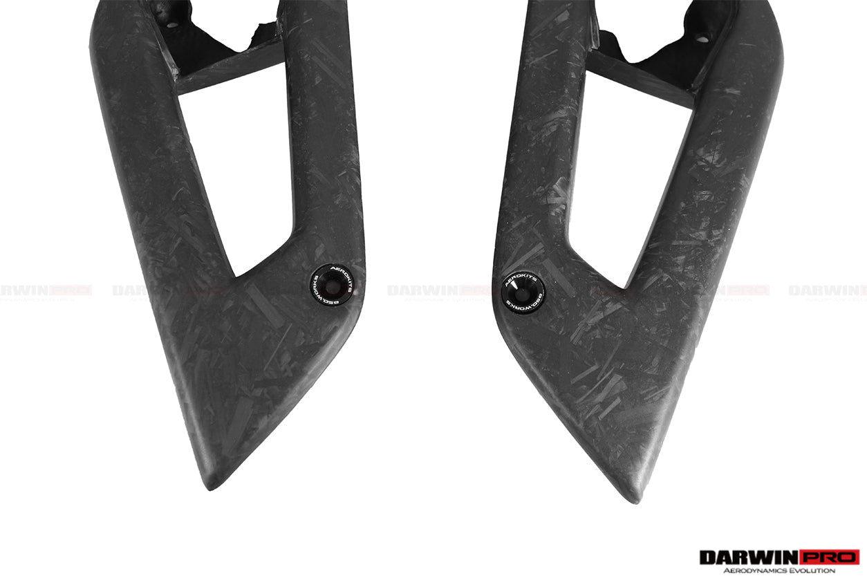 2011 - 2016 Lamborghini Aventador LP700 LP740 Coupe/Roadster Carbon Fiber Inner Door Handle