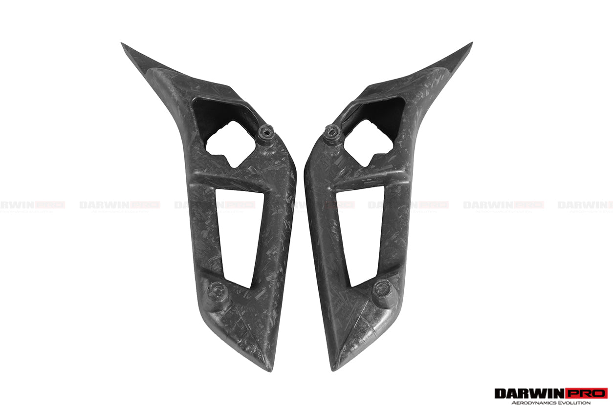2011 - 2016 Lamborghini Aventador LP700 LP740 Coupe/Roadster Carbon Fiber Inner Door Handle