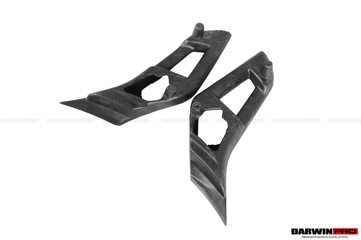 2011 - 2016 Lamborghini Aventador LP700 LP740 Coupe/Roadster Carbon Fiber Inner Door Handle