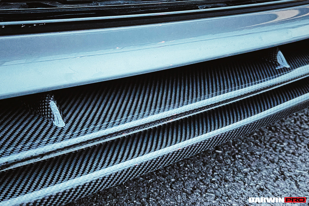 2013 - 2018 Audi RS6 Avant Carbon Fiber Carbon Fiber Front Lip