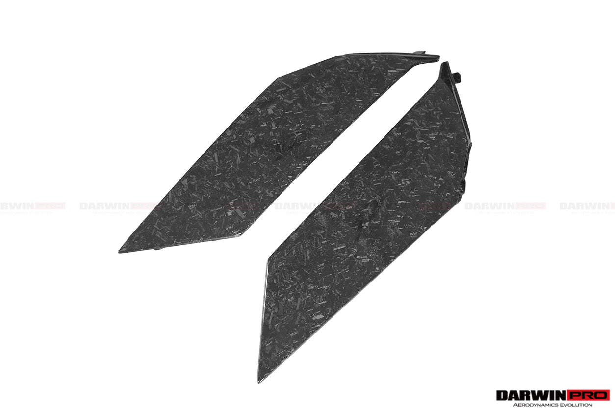 2013 - 2016 Lamborghini Aventador LP700 LP740 Roadster Carbon Fiber Rear Intake Panel