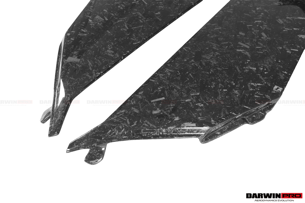 2013 - 2016 Lamborghini Aventador LP700 LP740 Roadster Carbon Fiber Rear Intake Panel
