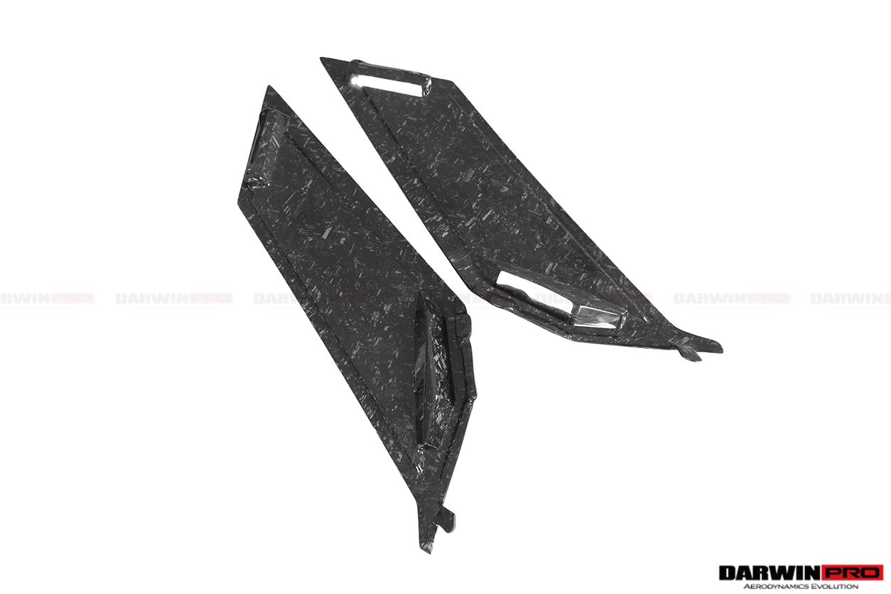2013 - 2016 Lamborghini Aventador LP700 LP740 Roadster Carbon Fiber Rear Intake Panel