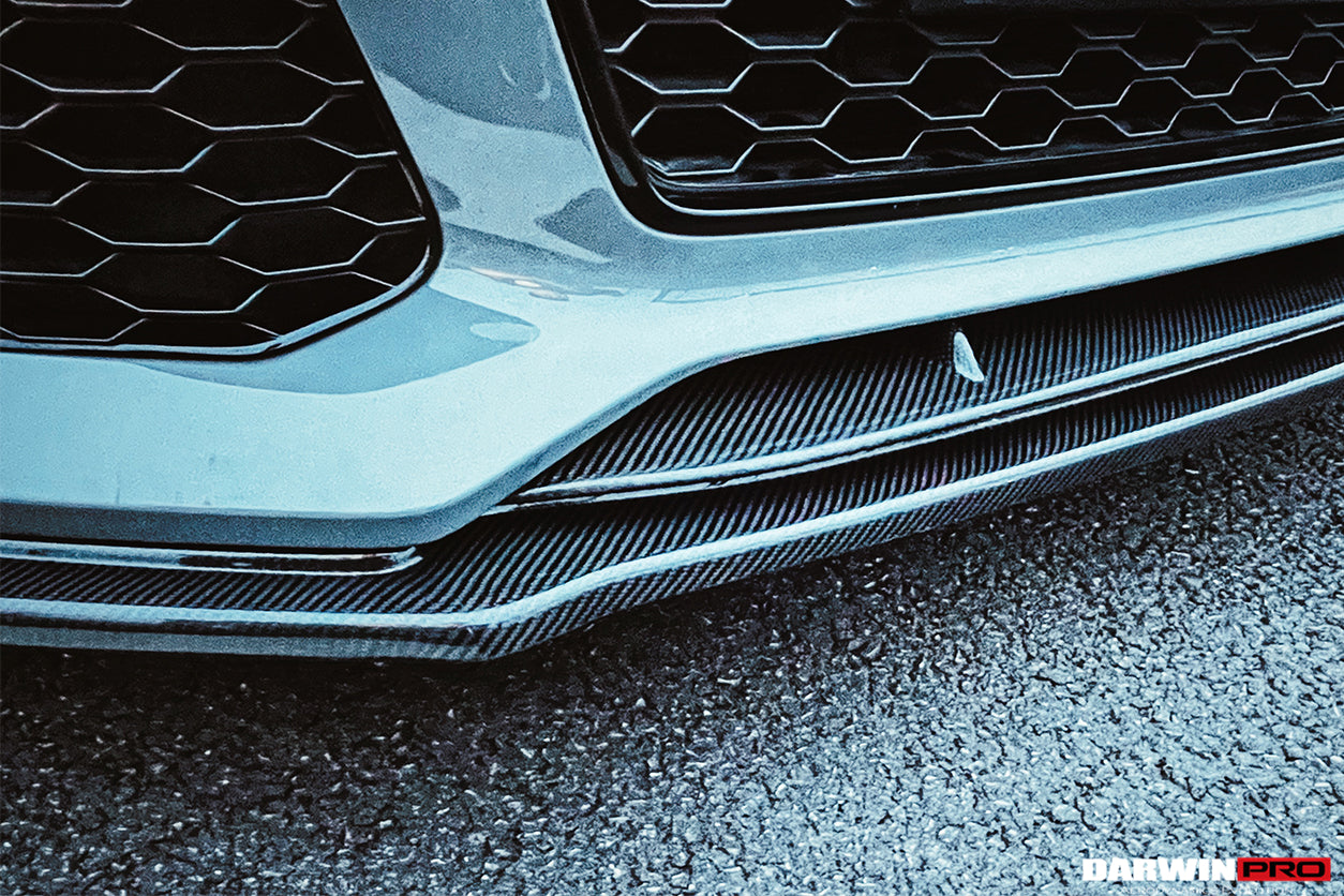 2013 - 2018 Audi RS6 Avant Carbon Fiber Carbon Fiber Front Lip