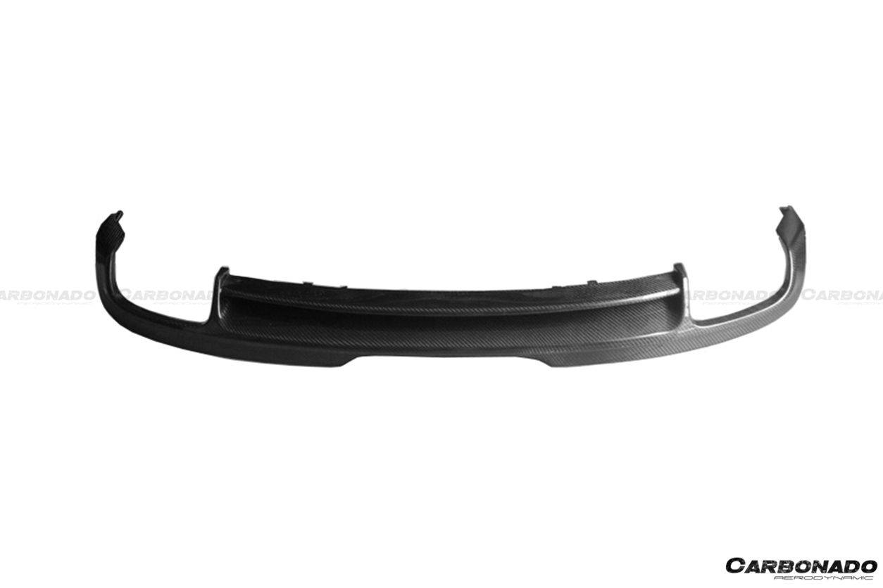 Audi TT TTS 8J S-Line OE Style Carbon Fiber Rear Lip 2009-2014