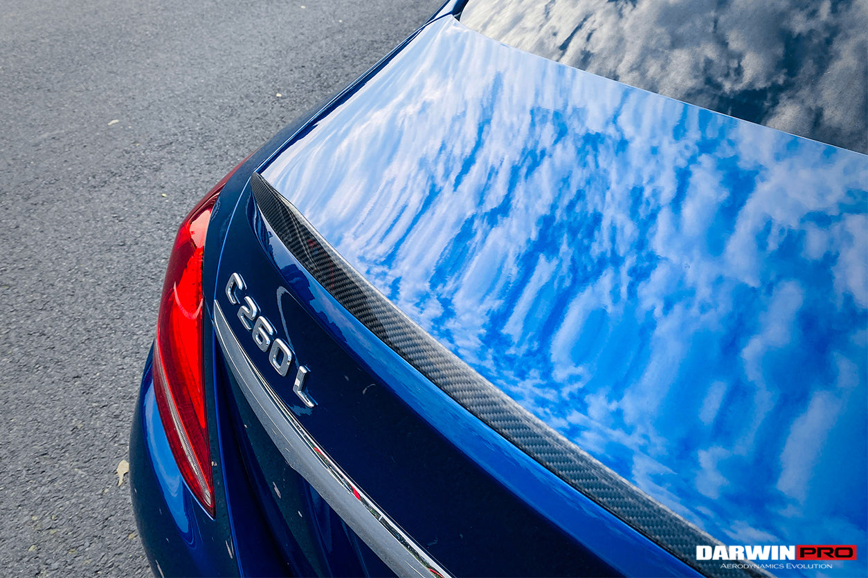 2015 - 2021 Mercedes Benz C-Class W205 Sedan Trunk Spoiler