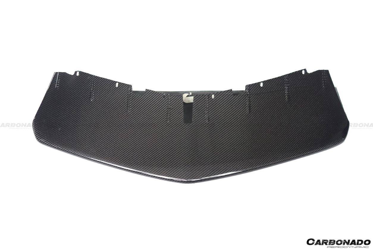 Lamborghini Aventador LP700 LB834 OEM Style Carbon Fiber Middle Front Lip 2011-2016
