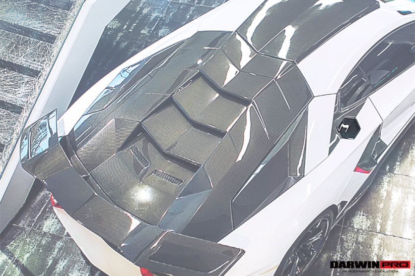 2011 - 2016 Lamborghini Aventador LP700 Coupe Carbon Fiber Gas Cap Replacement