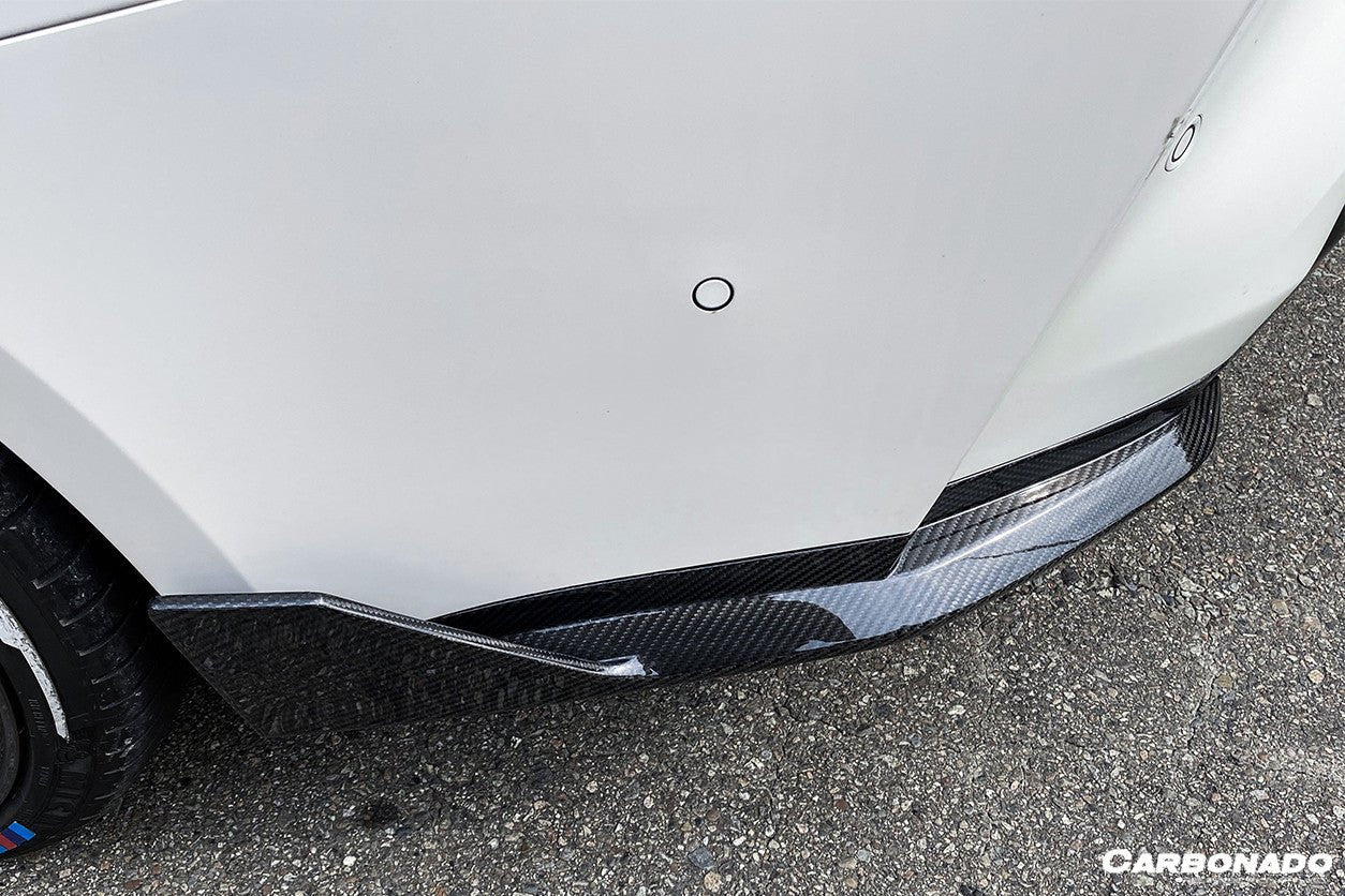 2021-2025 BMW M4 G82 G83 MP Style Carbon Fiber Rear Caps