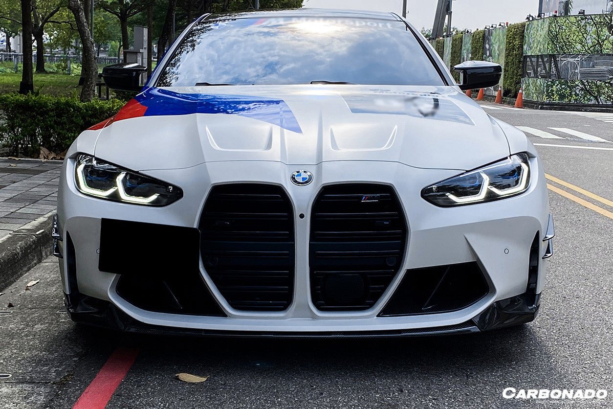 2021-2025 BMW M3 G80 M4 G82 G83 MP Style Carbon Fiber Front Lip