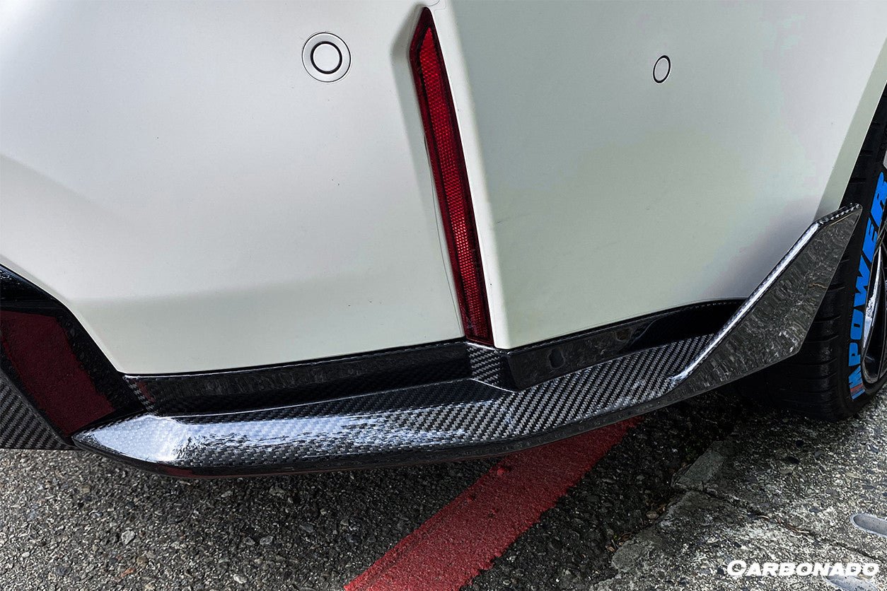 2021-2025 BMW M4 G82 G83 MP Style Carbon Fiber Rear Caps