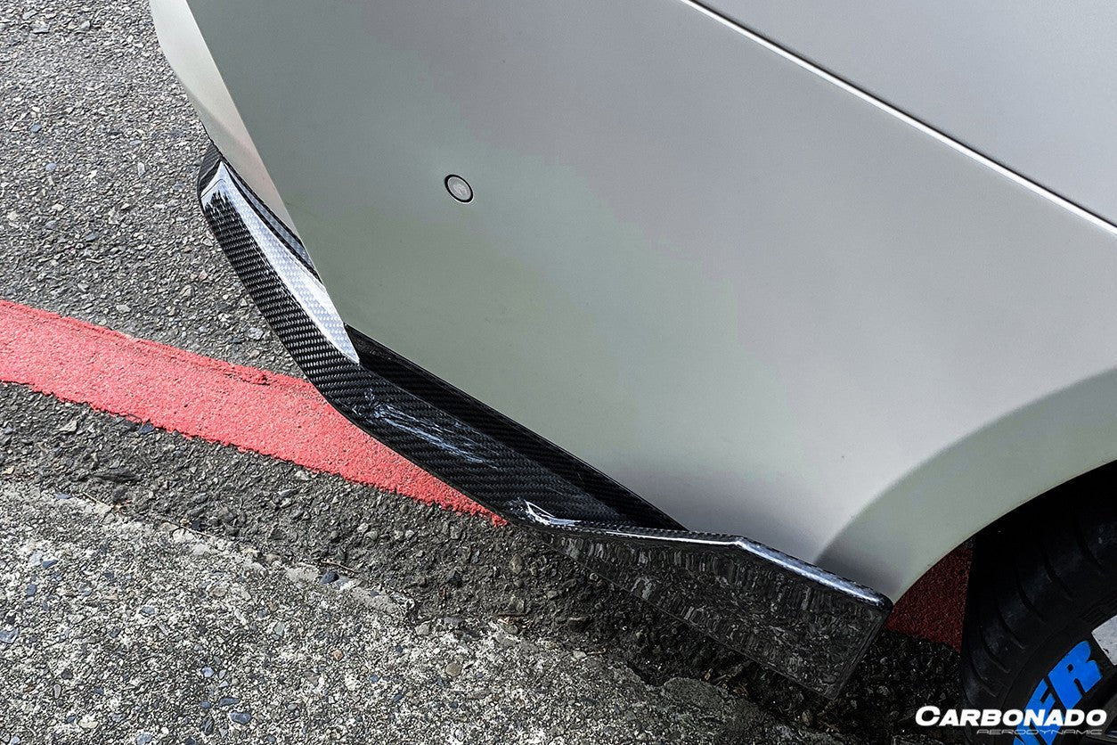 2021-2025 BMW M4 G82 G83 MP Style Carbon Fiber Rear Caps