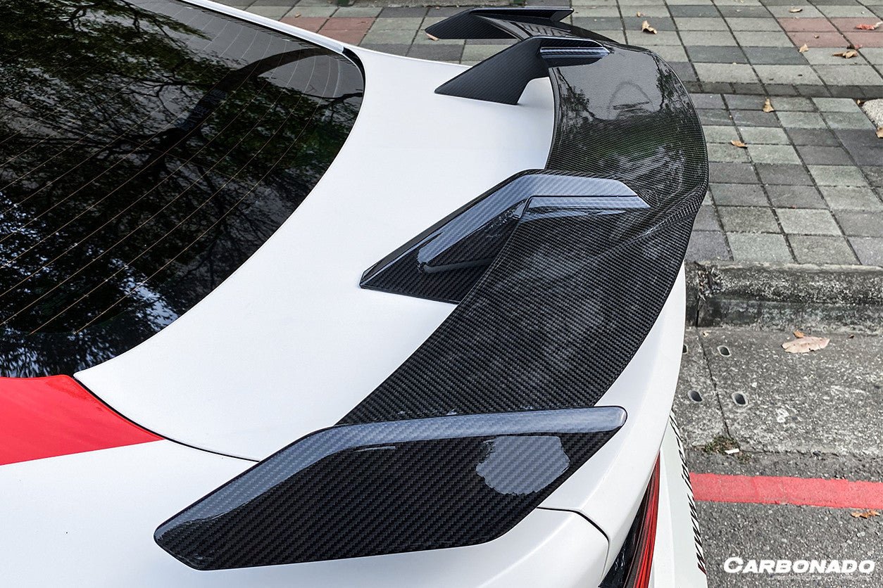 2021+ P BMW M3 G80 M4 G82 G83 3 Series G20 4 Series G22 Trunk Spoiler Wing