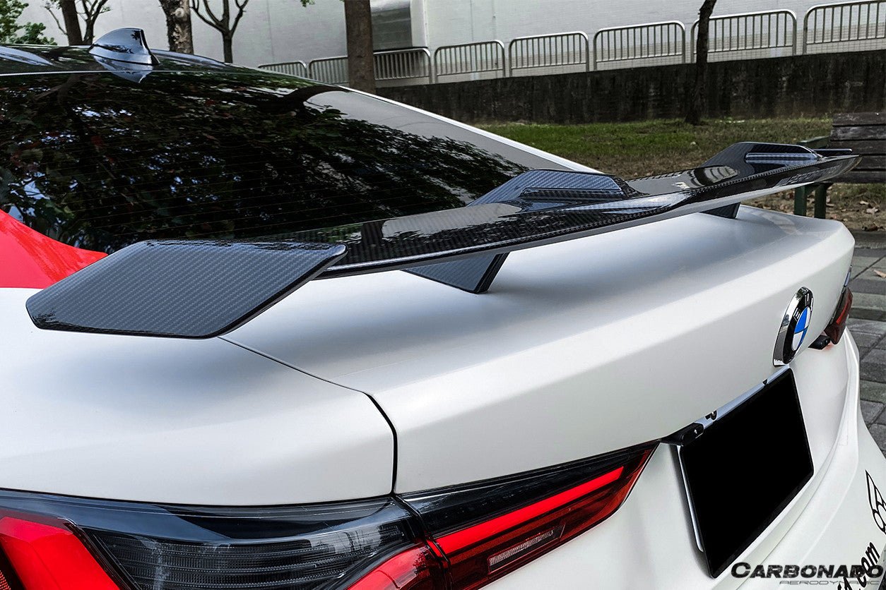 2021+ P BMW M3 G80 M4 G82 G83 3 Series G20 4 Series G22 Trunk Spoiler Wing