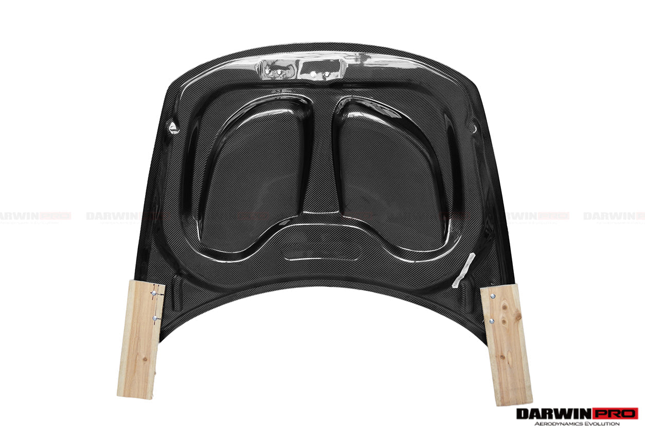 2011 - 2014 McLaren MP4 12C P1 Style Carbon Fiber Hood