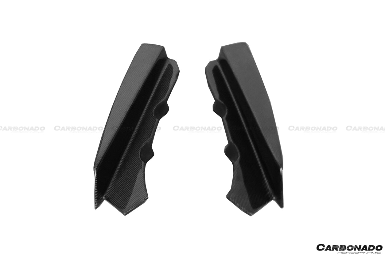 2014-2020 BMW M3 F80 & M4 F82 SM Style Carbon Fiber Rear Caps