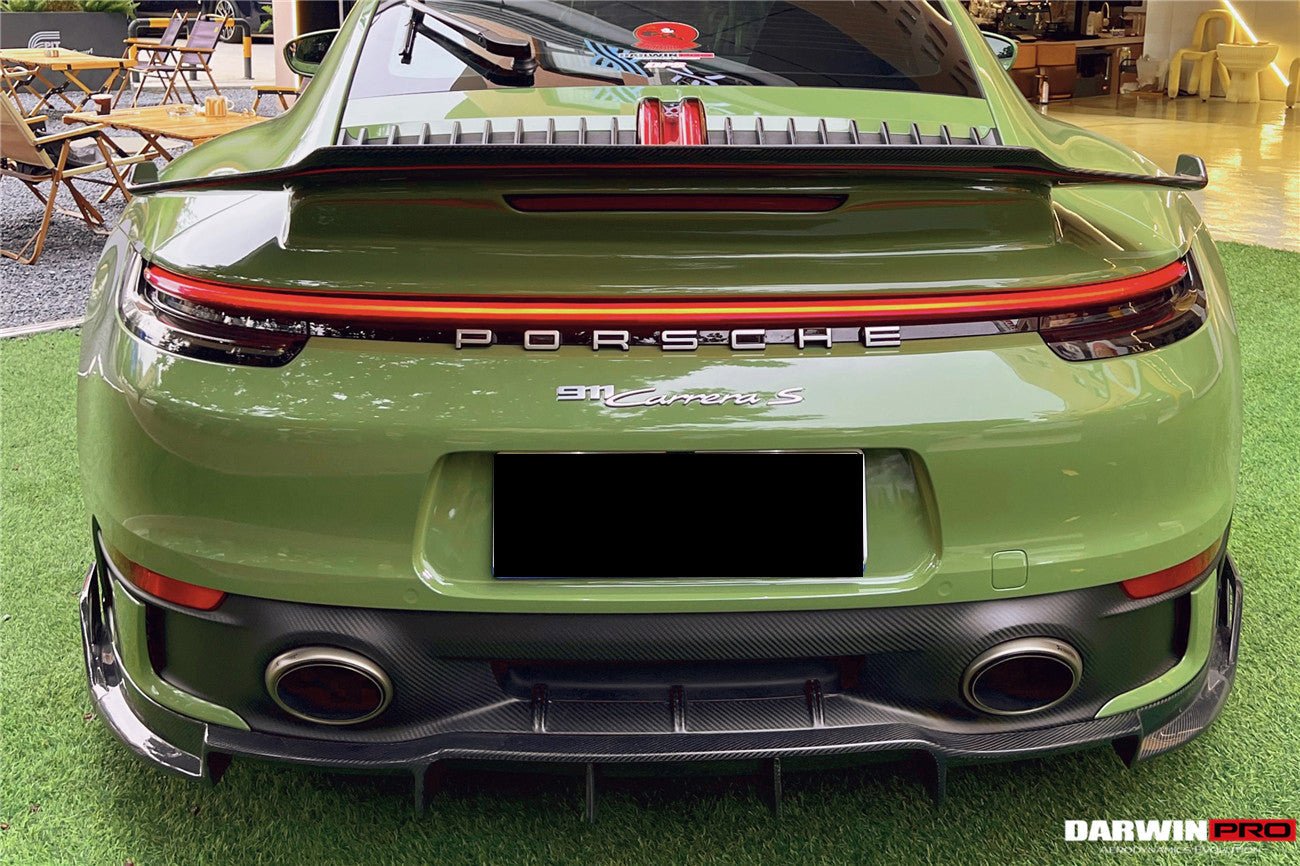 2019 - 2023 Porsche 911 992 Carrera/Targa S/4/4S/GTS SD-Sport Design Rear Lip (Dont Fit Normal Bumper)