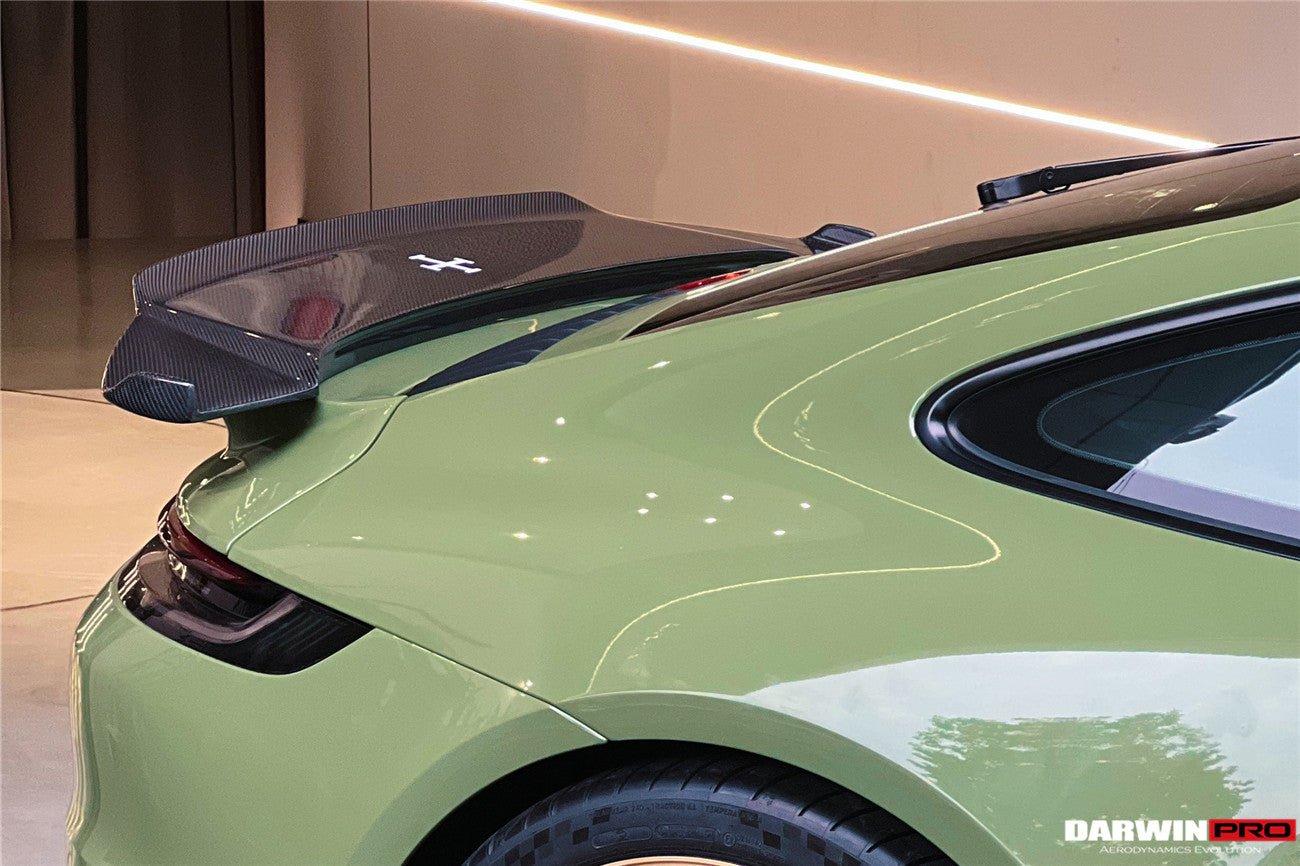 2019 - 2023 Porsche 911 992 Carrera S & 4 & 4S BKSSII Style Trunk Wing