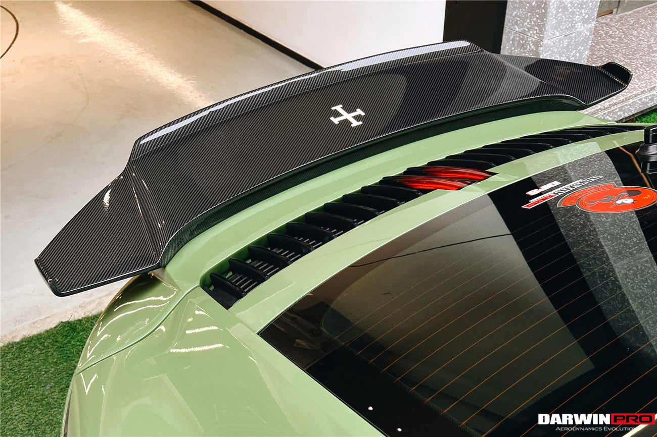 2019 - 2023 Porsche 911 992 Carrera S & 4 & 4S BKSSII Style Trunk Wing