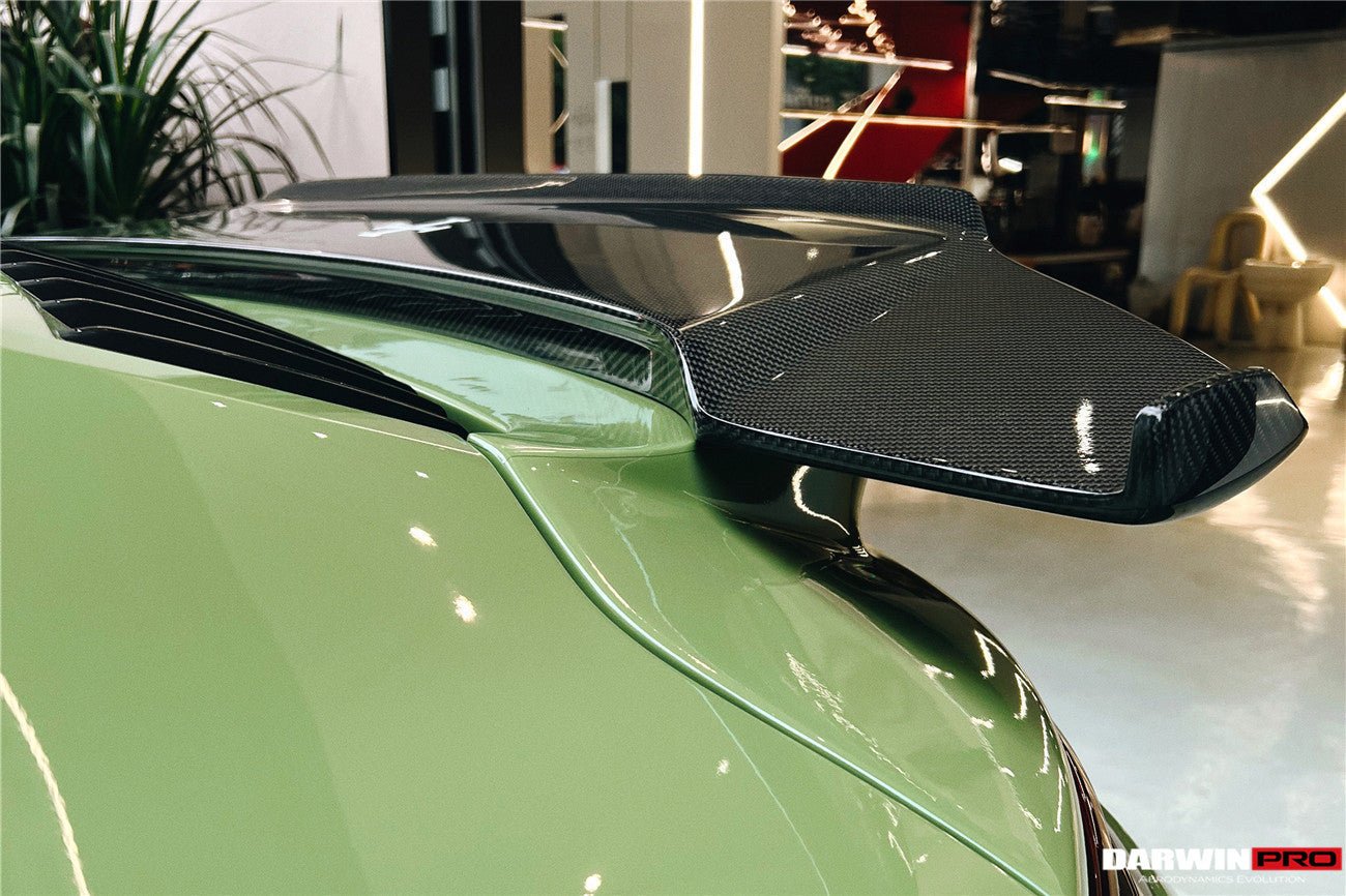 2019 - 2023 Porsche 911 992 Carrera S & 4 & 4S BKSSII Style Trunk Wing