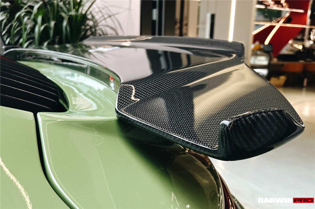 2019 - 2023 Porsche 911 992 Carrera S & 4 & 4S BKSSII Style Trunk Wing
