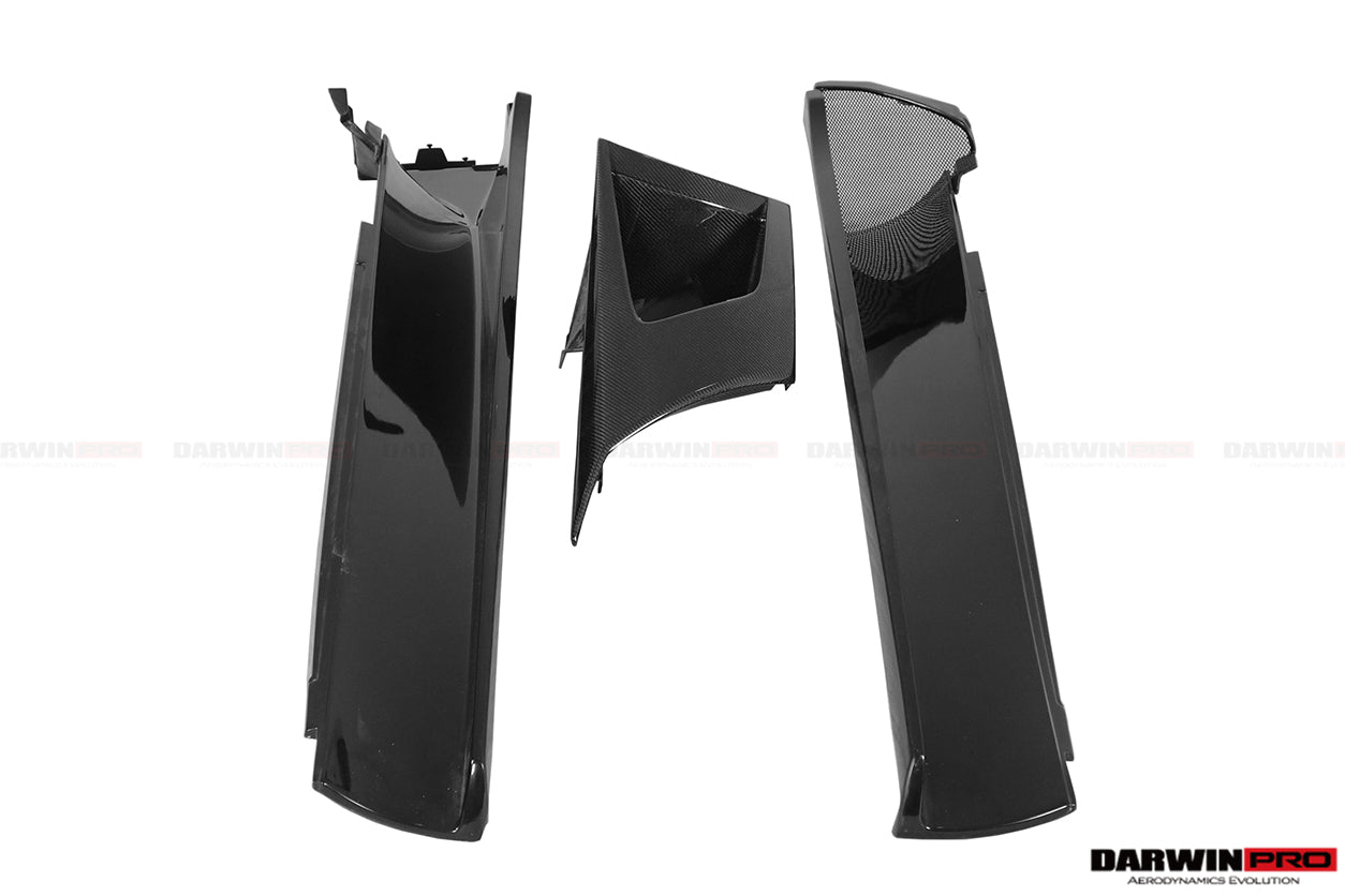 2001 - 2010 Lamborghini Murcielago SV Style Side Skirts