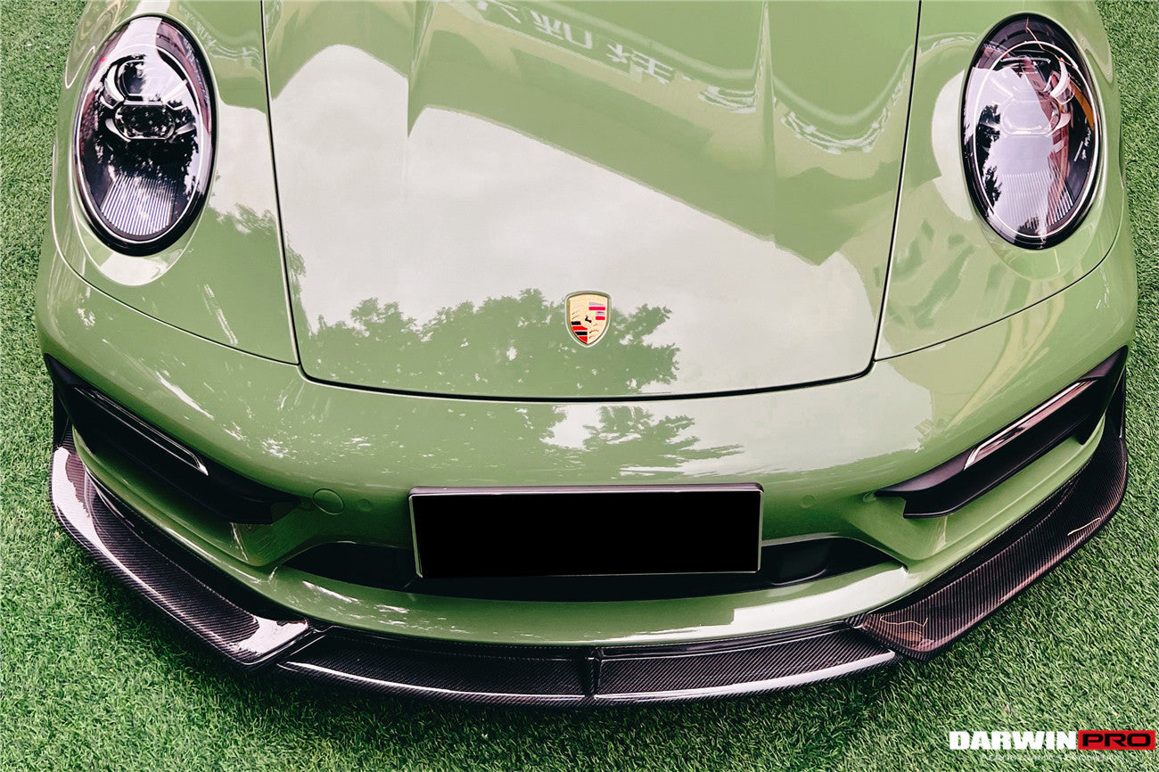 2019 - 2023 Porsche 911 992 Carrera/Targa S/4/4S SD-Sport Design Modl BKSS Style Front Lip
