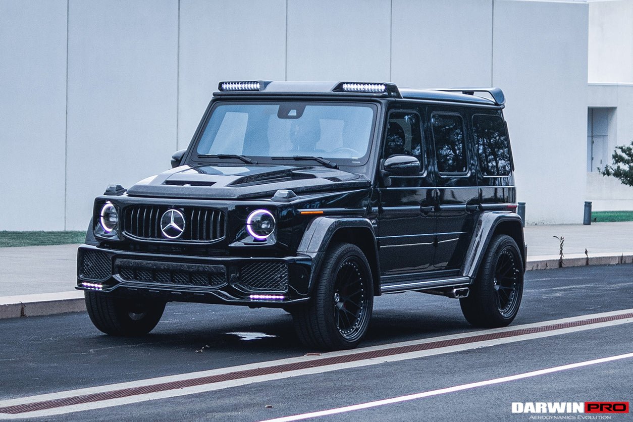 2019 - 2023 Mercedes Benz W464 G-Class G Wagon G500 & G550 & G63AMG IMP Performance Front Roof Spoiler
