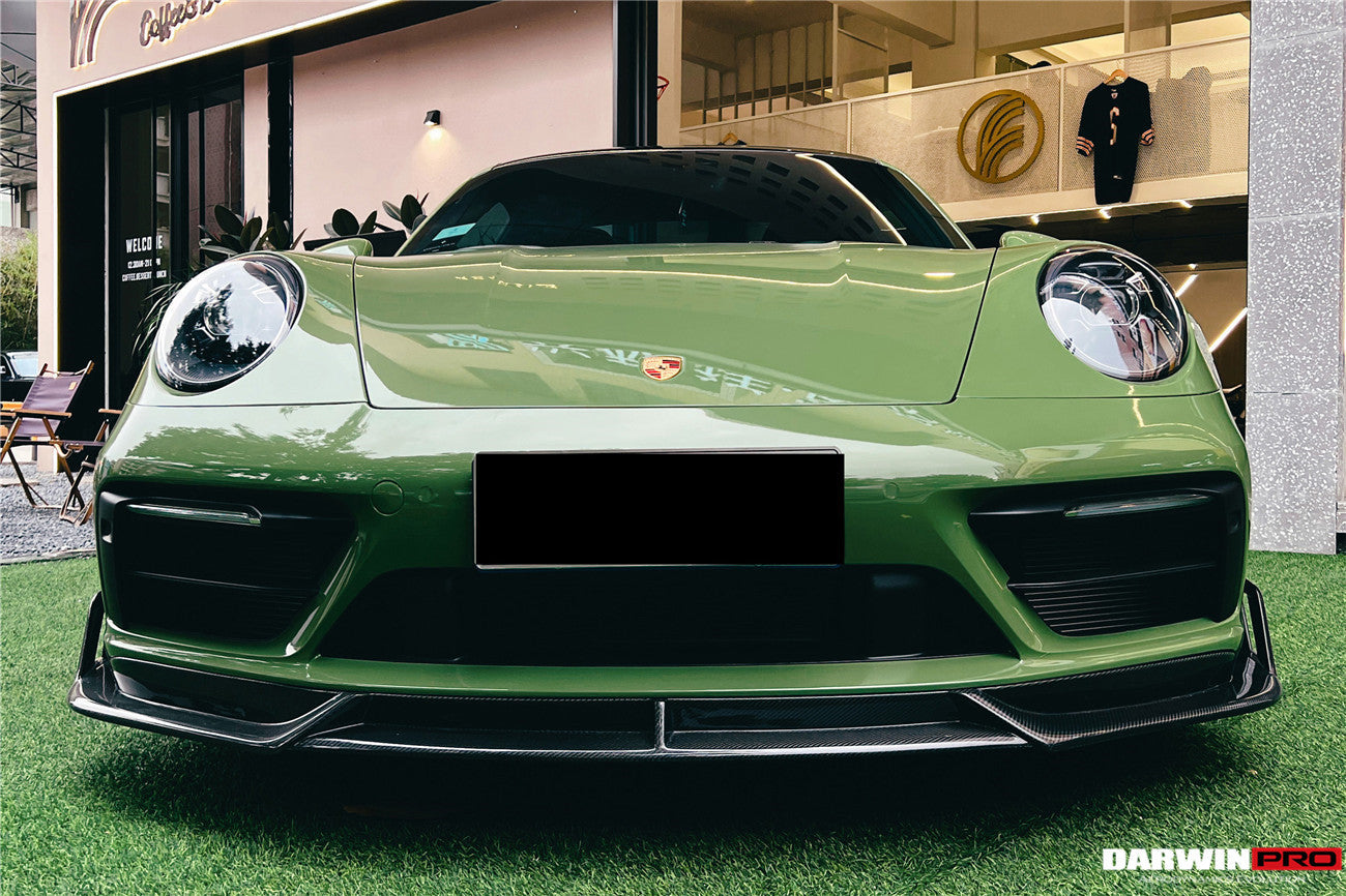 2019 - 2023 Porsche 911 992 Carrera/Targa S/4/4S SD-Sport Design Modl BKSS Style Front Lip