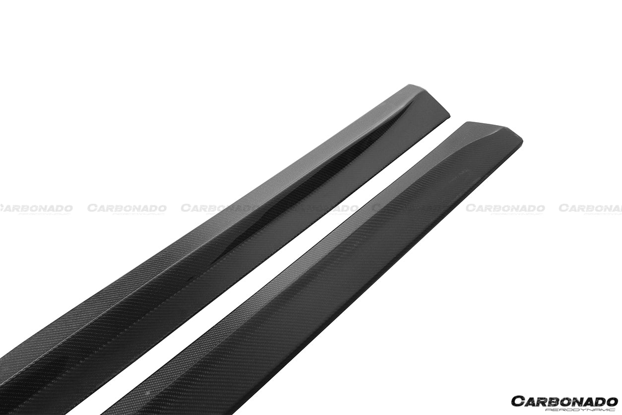 2014-2020 BMW M4 F82 SM Style Carbon Fiber Side Skirts