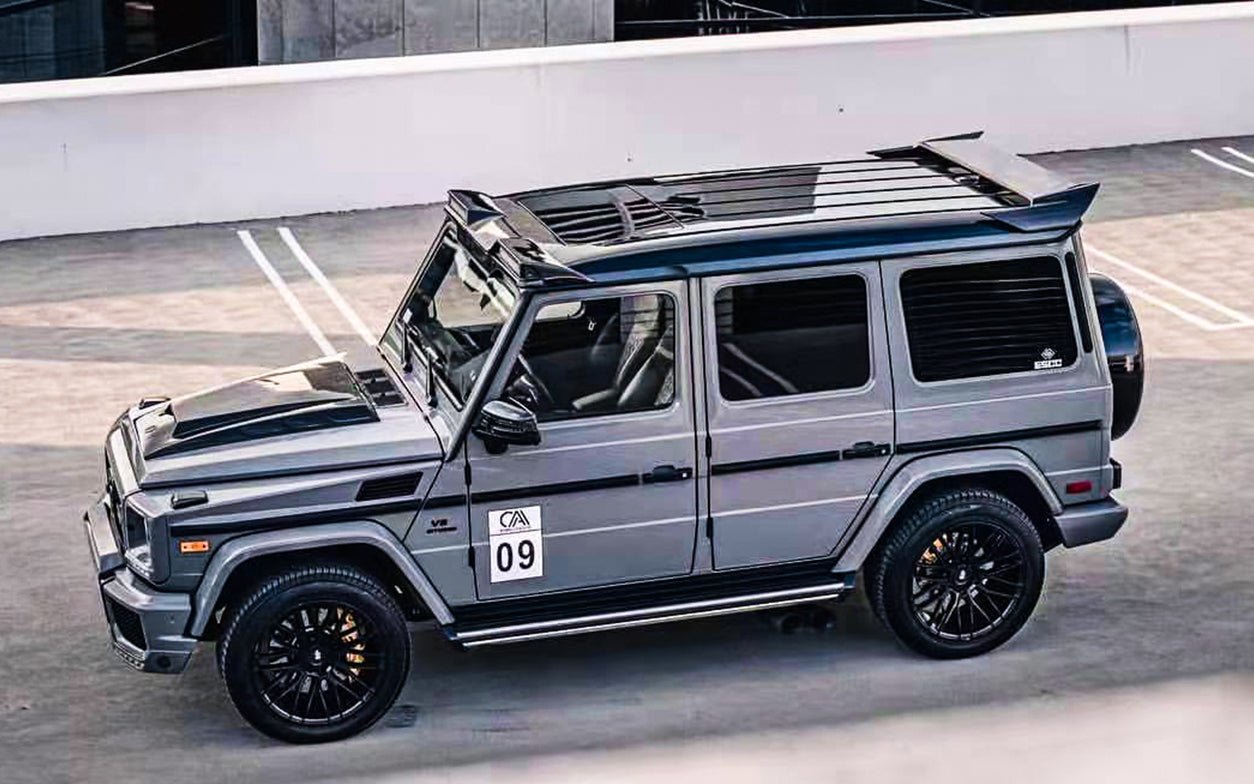 2006 - 2018 Mercedes Benz W463 G Class Wagon IMP Performance Rear Roof Spoiler