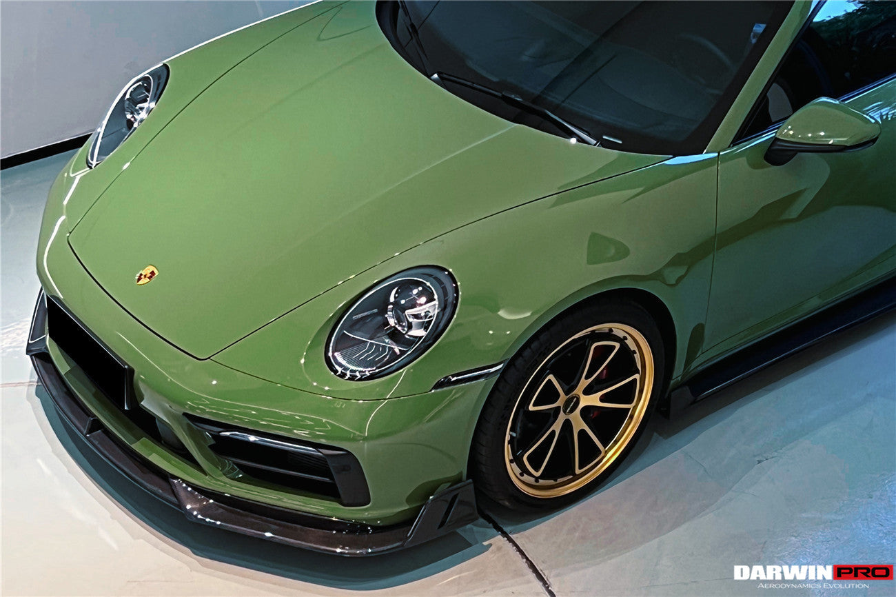 2019 - 2023 Porsche 911 992 Carrera/Targa S/4/4S SD-Sport Design Modl BKSS Style Front Lip