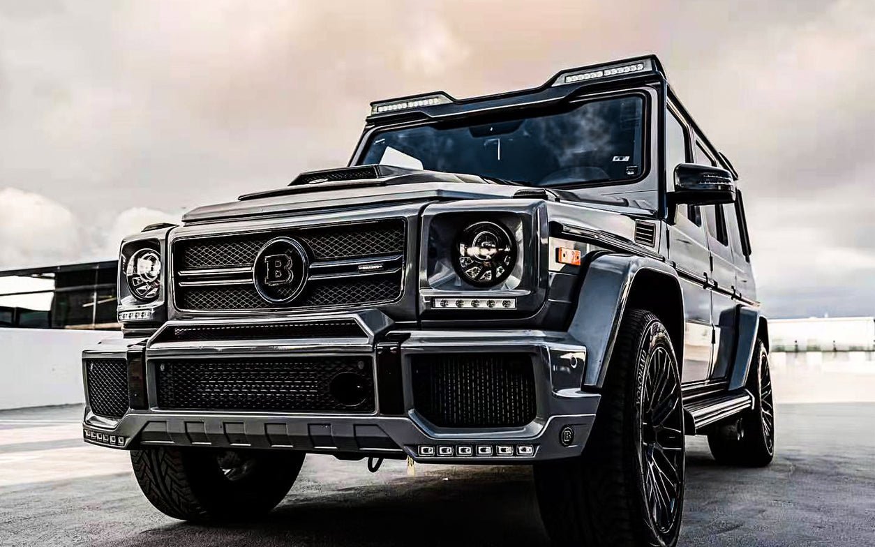 2006 - 2018 Mercedes Benz W463 G Class Wagon IMP Performance Front Roof Spoiler