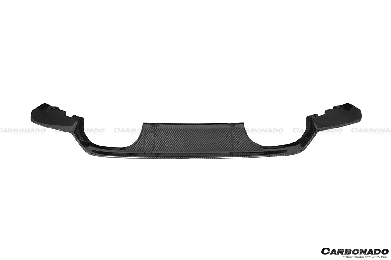 2014-2020 BMW M3 F80 & M4 F82 SM Style Carbon Fiber Rear Lip