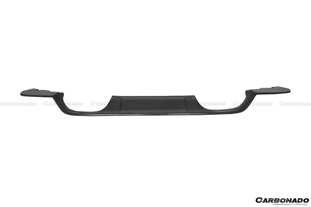 2014-2020 BMW M3 F80 & M4 F82 SM Style Carbon Fiber Rear Lip