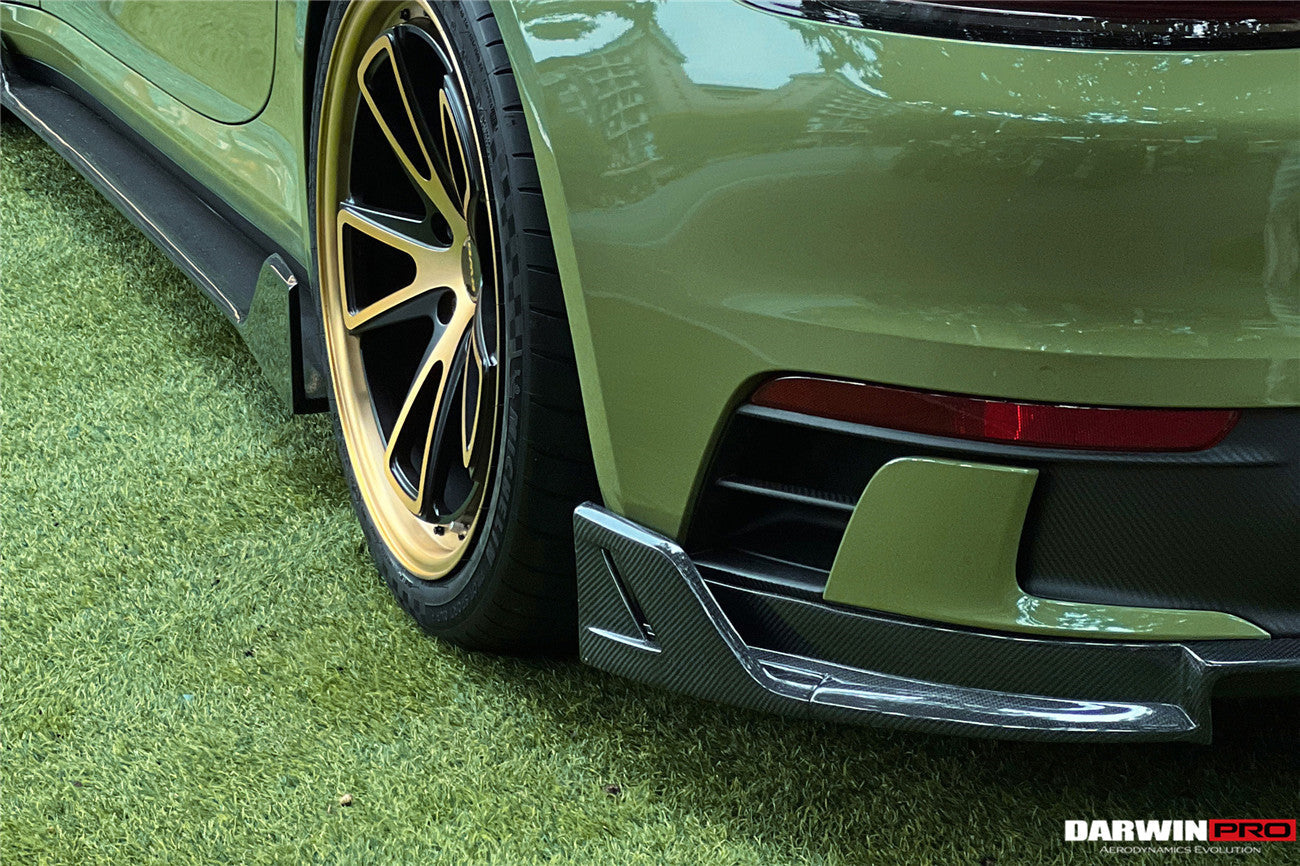 2019 - 2023 Porsche 911 992 Carrera/Targa S/4/4S SD-Sport Design Modl BKSS Style Rear Lip