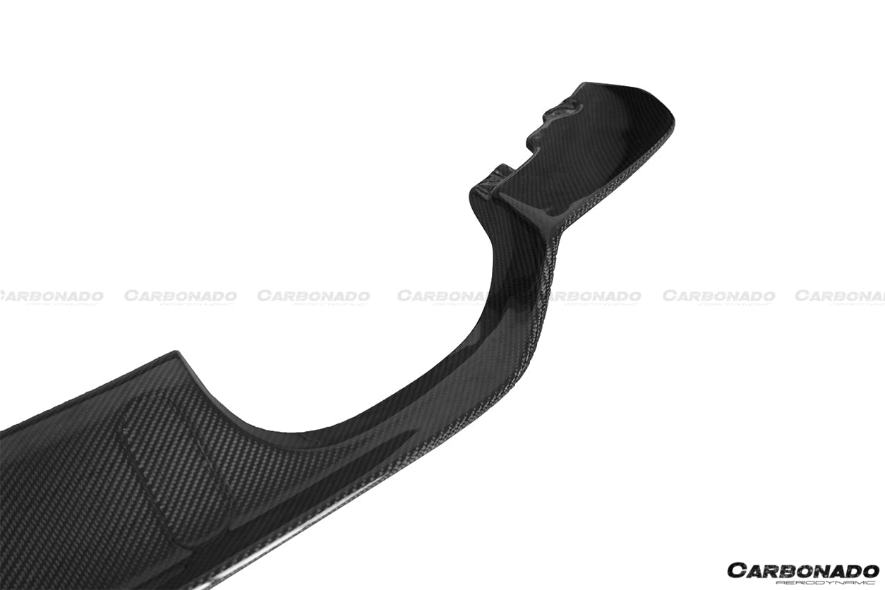 2014-2020 BMW M3 F80 & M4 F82 SM Style Carbon Fiber Rear Lip
